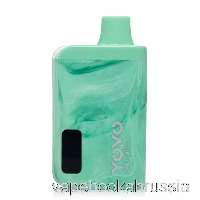 вейп Россия Yovo JB8000 одноразовый Cali Mint